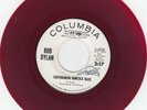 Bob Dylan - Subterranean Homesick Blues - Columbia ?– 4-43242 Promo Red 45 rpm