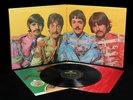 The Beatles - Sgt. Pepper's. UK 1967 1st *STEREO* Press Parlophone LP EX+/MINT-