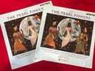 Bizet: The Pearl Fishers - Pierre Dervaux UK Columbia SAX 2442, 2443 ED1 2LP