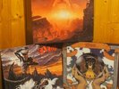 Ronnie James DIO 3LPs Holy Diver The Last in LIne Sacred Heart BlackSabbath METL