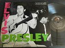 ELVIS PRESLEY SELF TITLED LP VINYL 1956 BLUE SUEDE SHOES-BLUE MOON ROCK