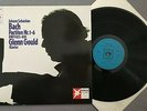 X858 Bach Partitas No.1 - 6 BWV 825-830 Glenn Gould/Piano 2LP CBS 77 289 Stereo