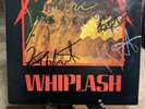 Metallica WHIPLASH Signed by CLIFF,JAMES,LARS,KIRK Vinyl/Record/Memorabilia/Pick