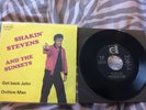 Shakin Stevens very rare get back John Italian press