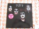 kiss self titled lp vinyl original 1974 white label promo no kissin time nb9001