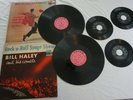Bill Haley & His Comets LP/45 Set: Rock & Roll Stage Show, Rockin' Oldies DECCA