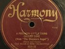 Gay Ellis 78 Precious Little Thing Called Love / Mean To Me ANNETTE HANSHAW