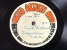 THE IDLE RACE / DAVE PRITCHARD rare UNRELEASED UK 1969 DEMO ACETATE PSYCH BLUES