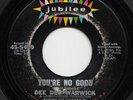 Dee Dee WARWICK you're no good 45 classic R&B popcorn MOD betty everett HEAR ?