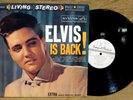 AUDIOPHILE 180 GRAM ROCK LP PRESLEY, ELVIS IS BACK LTD ED # 4535 DCC LPZ-2037 GF