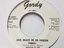 Martha & The Vandellas Love Makes Me Do Foolish promo 45rpm 7