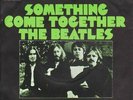 The Beatles Something / Come Together PICTURE SLEEVE Vinyl Single 7inch
