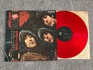 The Beatles Rubber Soul Japanese Red Vinyl LP Mono 1986 EMI Odeon EAS-70135