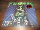 Forbidden - Twisted into Form - Picture Vinyl LP - Exodus - Heathen - Kreator