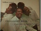 Thelonious Monk ?–  1958 Brilliant Corners Riverside Records ?– RLP 12-226  Jazz