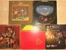 R.E.O. Speedwagon, 5 Vinyl Record Lot, 4 LP & 1 DLP, 3 US 1st Press Ridin' Storm