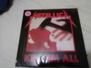 Metallica kill em all lp color vinyl new