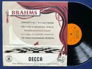 LXT 2723 (O/G ED1) *NM* Wilhelm Backhaus Brahms Piano Concerto No. 2 Schuricht