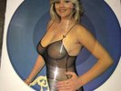 SAMANTHA FOX Picture Disc LP Aim To Win Sexy Cheesecake