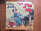 RARE SEALED  1975 PIANO BLUES LP - ALAN SEIDLER- THE DUKE OF OOK- R. CRUMB COVER