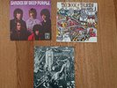 Deep Purple 3 LP's (Mark I), Shades of, The Book of Taliesyn, Deep Purple