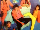 ROLLING STONES - DIRTY WORK - RARE VINYL LP - INDIA EPIC PRESS - 1986 ORG - NM