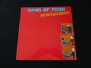 GANG OF FOUR - LP  ENTERTAINMENT      near mint