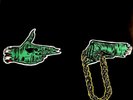 RUN THE JEWELS Self Titled GOLD ORANGE TRANSLUCENT Vinyl LP Big Boi Prince Paul