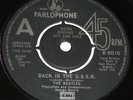 THE BEATLES - BACK IN THE U.S.S.R. / TWIST AND SHOUT 7