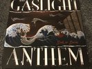 THE GASLIGHT ANTHEM - SINK OR SWIM Lp RED WAX  2nd Press  ( HOT WATER MUSIC )