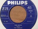 THE CYMBALINE-TURN AROUND 45 UK 1969 UPBEAT SUNSHINE POPSIKE POP PSYCH 60s beat