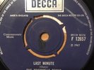 NASHVILLE TEENS-Last Minute 45 UK 1967 excellent SWINGIN 60s BEAT PSYCH gem HEAR