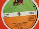 AC/DC- Whole Lotta Rosie- Rare 1978 UK 2 Track Atlantic Promo 7