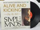 Alive and Kicking 84.85,86 Special Edition Limited Ed EP Simple Minds