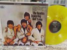 THE BEATLES BUTCHER COVER YESTERDAY & TODAY LP FLAMING SUN MARBLED COLOR LP
