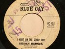 Northern Soul Sidney Barnes Promo 45 rpm