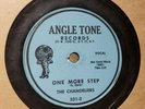 78 THE CHANDELIERS ONE MORE STEP BLUEBERRY SWEET ANGLE TONE 271 W  512 DOO WOP