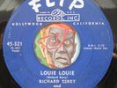 HEAR Richard Berry 45 Louie Louie/You Are My Sunshine FLIP 321 R&B soul mod