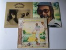 Elton John - 3 x Transparent Red LP - Goodbye Yellow Rock Of The Westies, Honkey