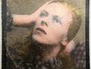 DAVID BOWIE Hunky Dory 1971 Vinyl LP DYNAFLEX LSP-4623 Textured Jacket w/ Inner