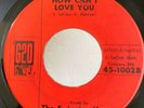 Sweet Soul Doo Wop 45 The Swinging Hearts How Can I Love You on 620 HEAR