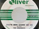 Northern Soul PROMO 45 The Steinways You've Been Leadin ' Me On on Oliver HEAR