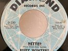 Northern Soul 45 Ruby Winters Better on Diamond HEAR