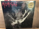 Midnight Rebirth By Blasphemy #67/200 Jizz Spinner Vinyl Rare. Last One  Metal