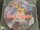 IRON MAIDEN - PIECE OF MIND PICTURE DISC VINYL ALBUM VERY RARE, UNPLAYED