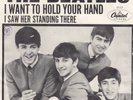 The Beatles - ?I Want To Hold Your Hand - Capitol 5112 - West Coast 45 Sleeve