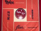 Etta James  ?– That's All / W-O-M-A-N - Modern Records ?– 972 - 78 rpm 10