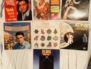Elvis Lp 8pk Bundle, Moody blue, Hawaii, Roustabout, Aloha Hawaii, GIRLS GIRLS +