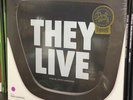 Mondo THEY LIVE Formaldehyde Face Vinyl LP Soundtrack John Carpenter RARE NEW
