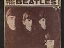 BEATLES: Meet The Beatles LP (Taiwan, plastic encased insert cover w/ couple m